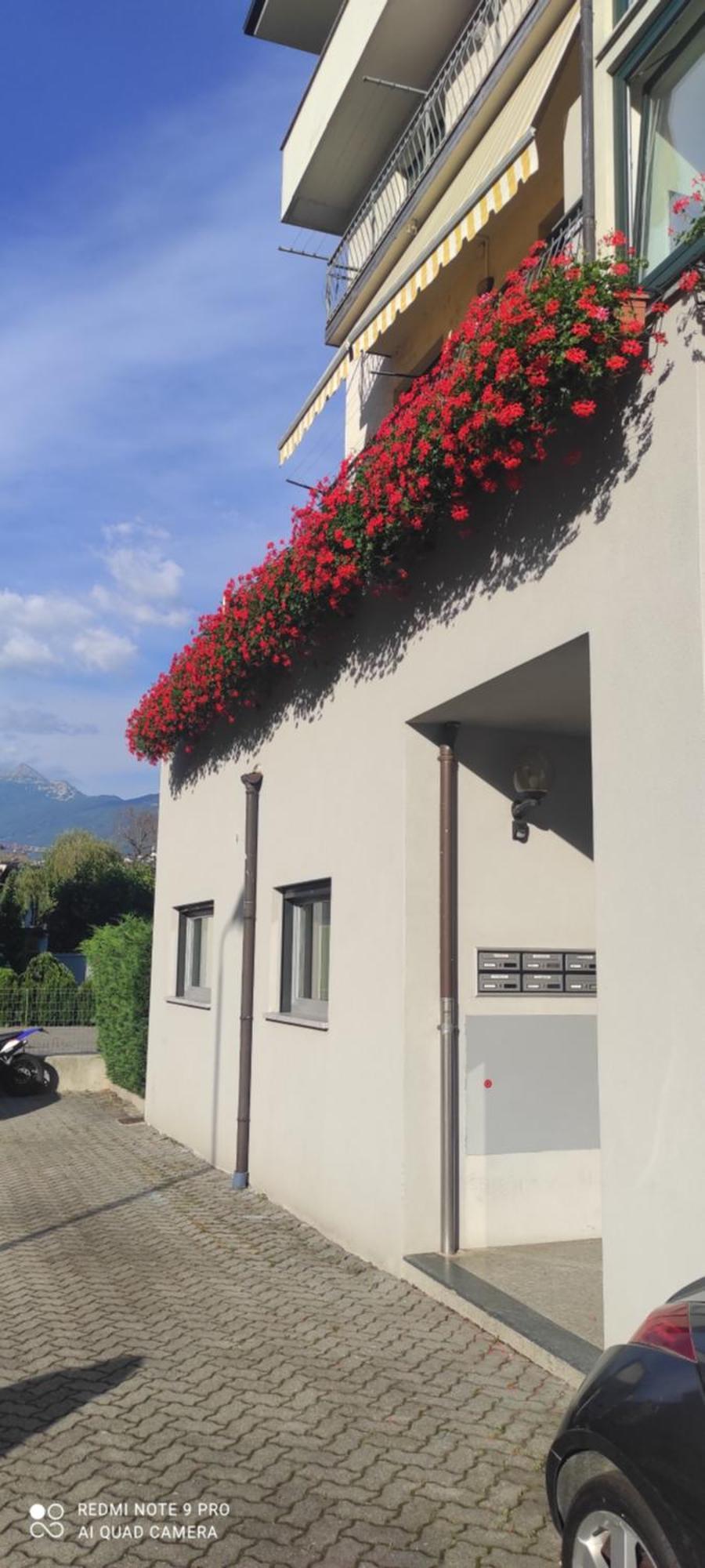 Ferienwohnung Casa Lina Tirano Exterior foto