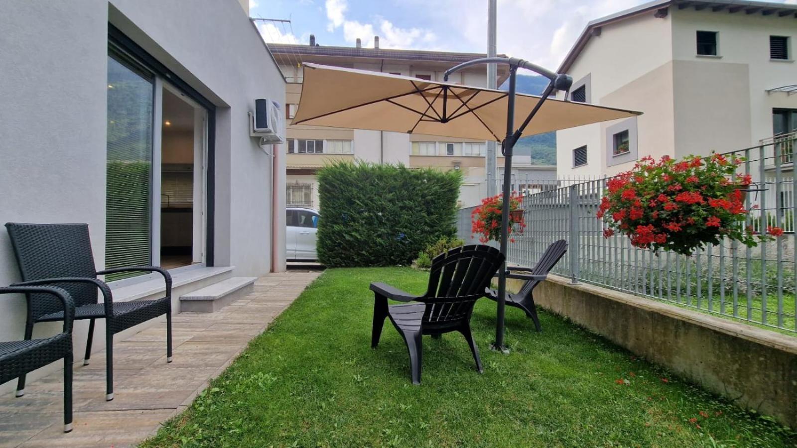 Ferienwohnung Casa Lina Tirano Exterior foto
