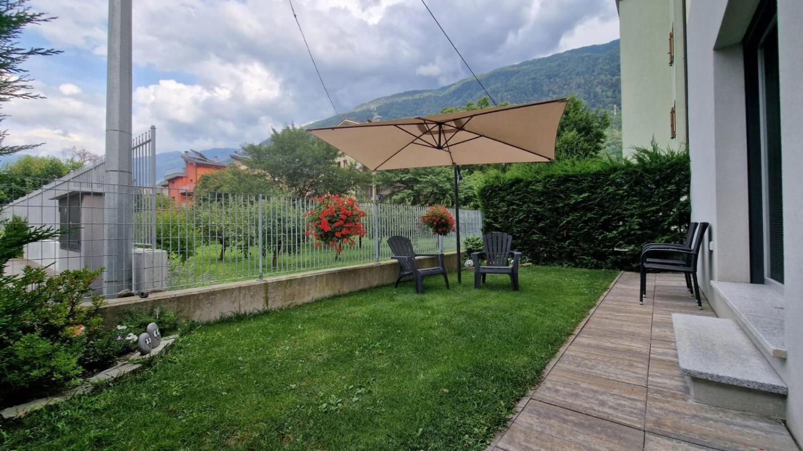 Ferienwohnung Casa Lina Tirano Exterior foto